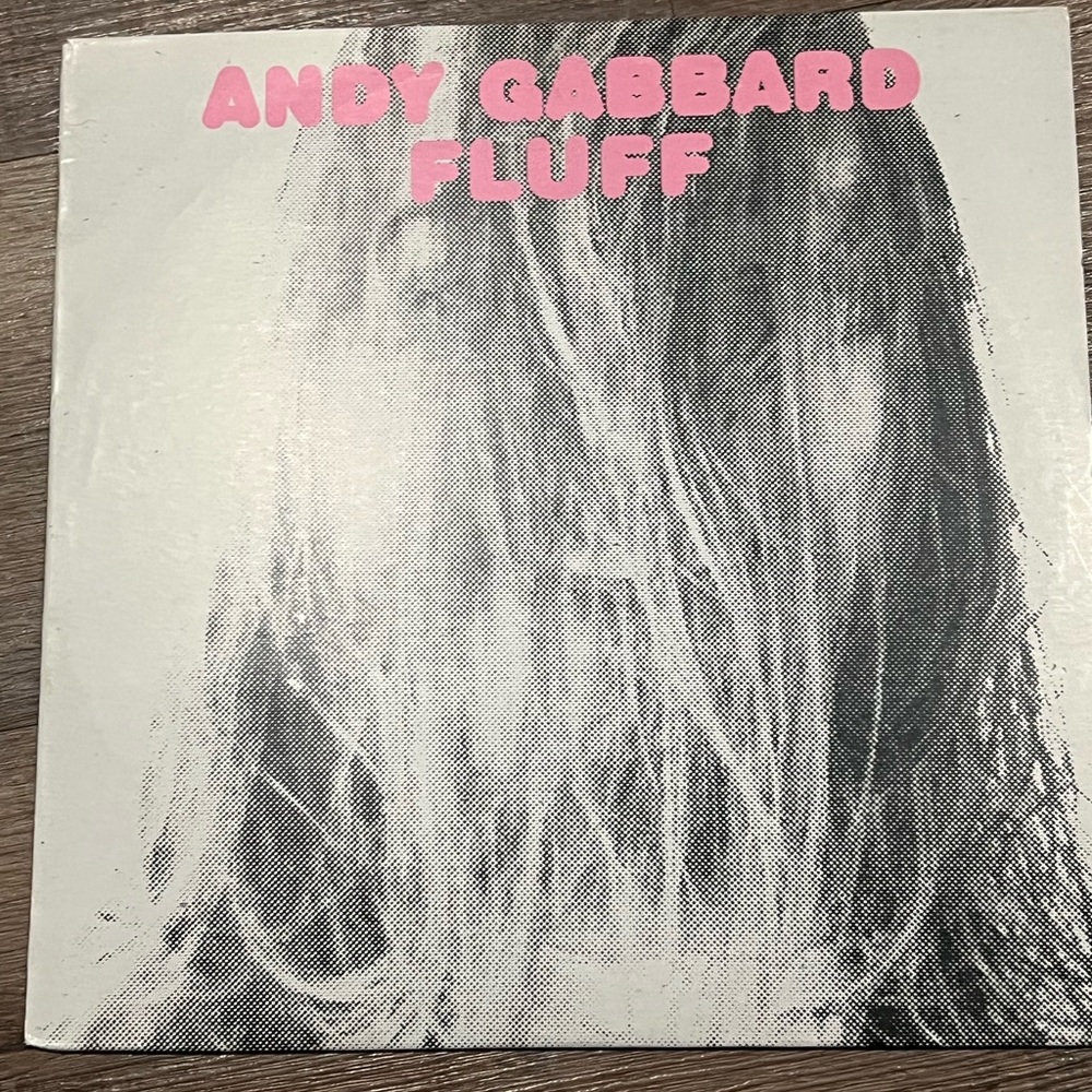 Andy Gabbard Fluff Vinyl Record